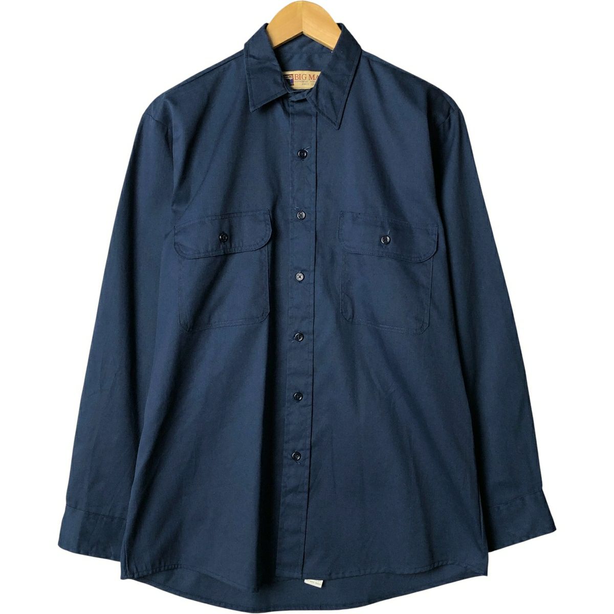 古着 70年代 ジェイシーペニー J.C.Penney BIG MAC ビッグマック 長袖  