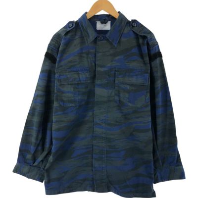 古着 ギリシャ軍 迷彩柄 B.D.U リザードカモ ミリタリー