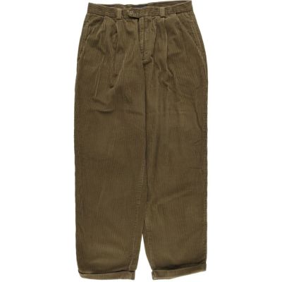 古着 オーシャンパシフィック Ocean pacific ツータック コーデュロイパンツ メンズw34相当 /eaa532374 【中古】 【250330】