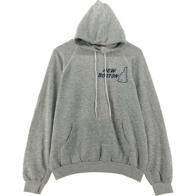 古着 80年代 ヘインズ Hanes 青タグ スウェットプルオーバーパーカー USA製 メンズL相当 ヴィンテージ /eaa531827 【中古】 【250330】