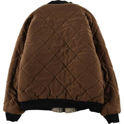 90s Cabela'sカベスカモ柄ドローコード付きウールジャケットブルゾン迷彩 古着 90～00年代 カベラス Cabelas 迷彩柄 リアルツリーカモ