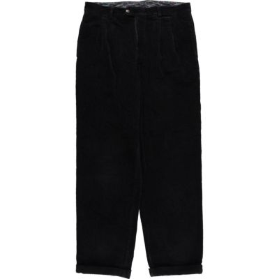 古着 90年代 NEW FAST ツータック コーデュロイパンツ メンズw35相当