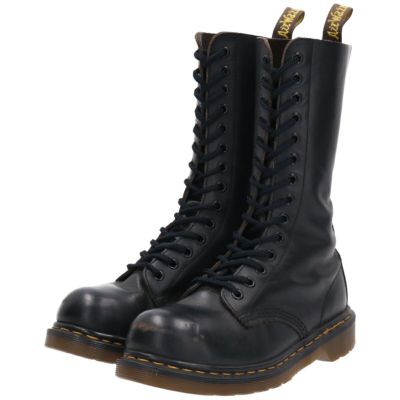 古着 ドクターマーチン Dr.Martens 14ホールブーツ 英国製 UK6