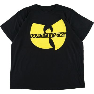 古着 WU-TANG CLAN ウータンクラン バンドTシャツ バンT メンズXL