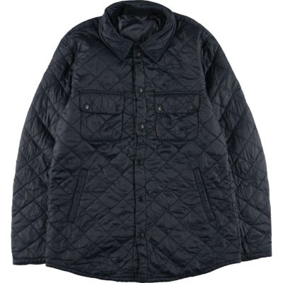 古着 90年代 バブアー Barbour 旧3ワラント キルティングジャケット