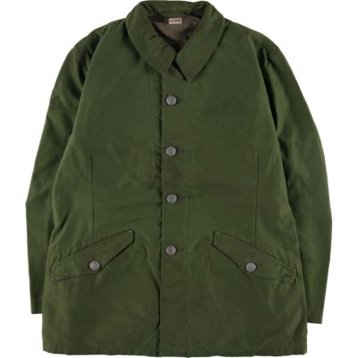 古着 70年代 スウェーデン軍実品 M-59 ミリタリー フィールドコート C52 メンズL相当 ヴィンテージ /eaa478486 【中古】 【240925】 ss2503_50