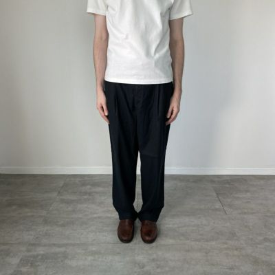 dockers ドッカーズ　リネン　パンツ　スラックス　W34 L32 2タック 古着 ドッカーズ DOCKERS khakis Relaxed Fit ツータック リネン