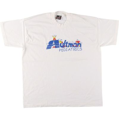 古着 90年代 フルーツオブザルーム FRUIT OF THE LOOM BEST プリントTシャツ USA製 メンズXL相当 ヴィンテージ /eaa531868 【中古】 【250330】