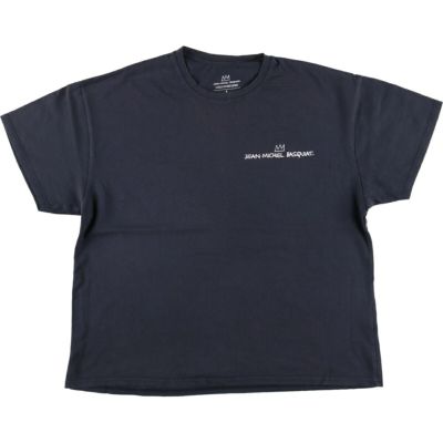 古着 ジャンミシェルバスキア JEAN-MICHEL BASQUIAT Pez Dispenser バックプリント アートTシャツ メンズL相当 ヴィンテージ /eaa531870 【中古】 【250330】