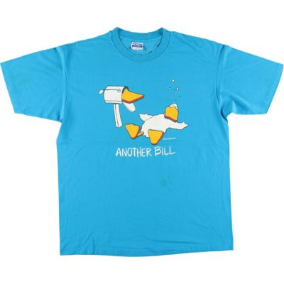 古着 90年代 ヘインズ Hanes プリントTシャツ USA製 メンズXL相当 ヴィンテージ /eaa531871 【中古】 【250330】
