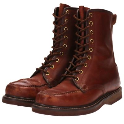 古着 ナップ KNAPP ワークブーツ 8 1/2 B メンズ26.5cm相当 /saa011501 【中古】 【240925】 ss2503_30