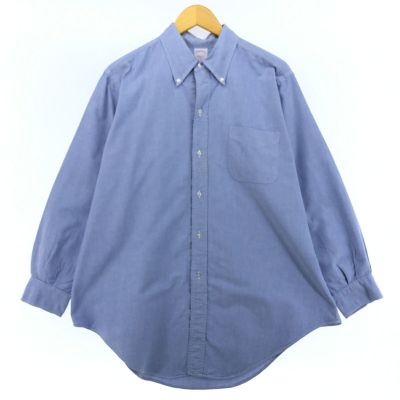 Brooks Brothers ブルックスブラザーズ　USA製 BD 長袖シャツ 古着 90's USA製 Brooks Brothers ブルックスブラザーズ Makers