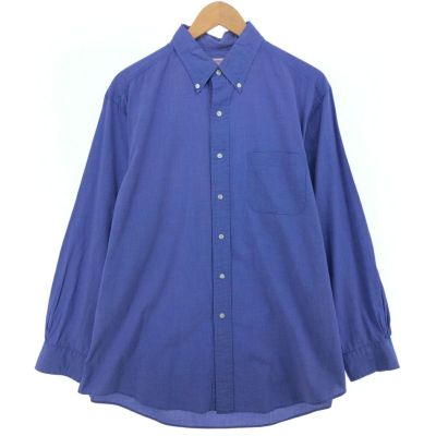 古着 ブルックスブラザーズ Brooks Brothers Est.1818 長袖 ボタンダウンチェックシャツ メンズL相当 /eaa490021 【中古】 【240924】