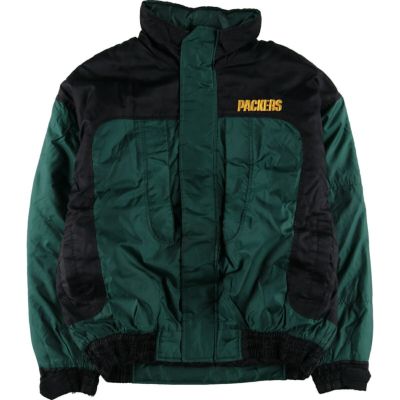 古着 NFL GREEN BAY PACKERS グリーンベイパッカーズ ウールスタジャン アワードジャケット バーシティジャケット メンズS  /evb004123 【中古】 【240107】 | 古着屋JAM（ジャム）