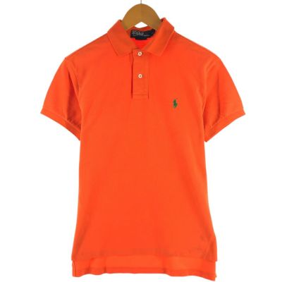 古着 ラルフローレン Ralph Lauren POLO by Ralph Lauren CUSTOM FIT 半袖 ポロシャツ レディースS相当 /eaa532278 【中古】 【250331】 【Elulu/エルル】