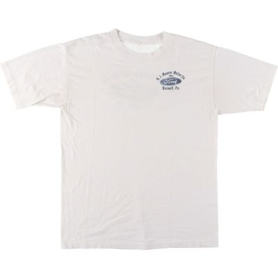 古着 90年代 Ford フォード バックプリント アドバタイジングTシャツ レディースL相当 ヴィンテージ /eaa532273 【中古】 【250331】 【Elulu/エルル】