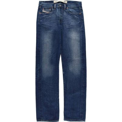 古着 90年代 ディーゼル DIESEL INDUSTRY ストレートデニムパンツ