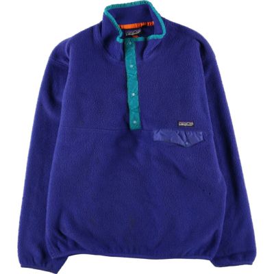 古着 90年代 パタゴニア Patagonia Rマークタグ シンチラスナップT