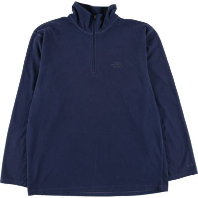 古着 ザノースフェイス THE NORTH FACE マルチボーダー ハーフジップ 