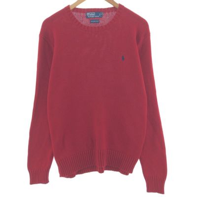 古着 ラルフローレン Ralph Lauren POLO by Ralph Lauren ピマコットンニットセーター メンズL /eaa390618 【中古】 【240416】 ss2503_30