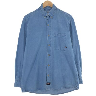 一点もの】 Dickies VAGUERO 70s デニムシャツ 加工 - メルカリ