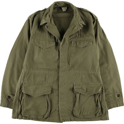 フランス軍 後期型 M-47 フィールドジャケット HBT ミントコンディション 実物 新品 デッドストック フランス軍 後期型 M-47 フィールド