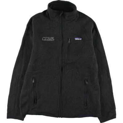 古着 10年製 パタゴニア Patagonia ベターセーター 1/4ジップ 25521F0 