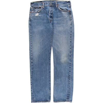 古着 リーバイス Levi's 501 ストレートデニムパンツ メンズw34相当 /eaa491371 【中古】 【240926】