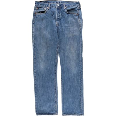 古着 リーバイス Levi's 501 ストレートデニムパンツ メンズw33相当 /eaa491372 【中古】 【240926】