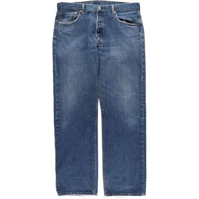 古着 リーバイス Levi's 501 ストレートデニムパンツ メンズw36相当 /eaa491365 【中古】 【240926】