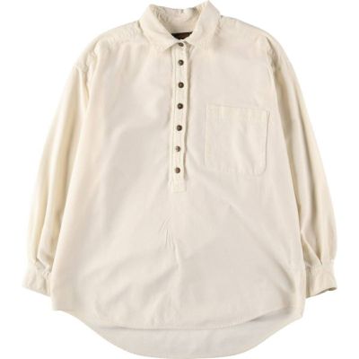 古着 80～90年代 エディーバウアー Eddie Bauer 黒タグ 長袖