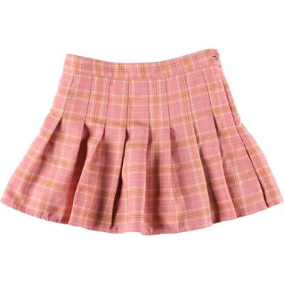 古着 ニコルミラー nicole miller 総柄 シルク 前開きベスト