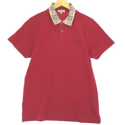 古着 バーバリー Burberrys BURBERRY LONDON 半袖 ポロシャツ メンズM /eaa436188 【中古】 【240417】 【SS2409_30%】