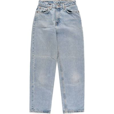 古着 90年代 リーバイス Levis 560 LOOSE FIT STRAIGHT LEG テーパードデニムパンツ USA製 レディースL(w27)相当 ヴィンテージ /eaa533494 【中古】 【250331】 【Elulu/エルル】