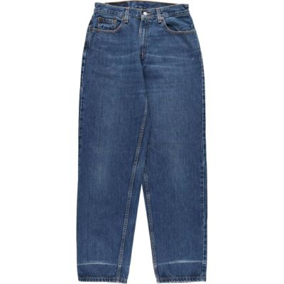 古着 00年代 リーバイス Levis 560 LOOSE FIT STRAIGHT LEG テーパードデニムパンツ レディースL(w29)相当 /eaa533495 【中古】 【250331】 【Elulu/エルル】