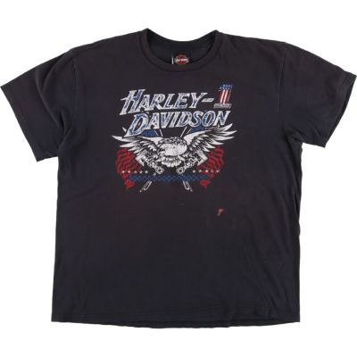 古着 00年代 ハーレーダビッドソン Harley-Davidson 鷲柄