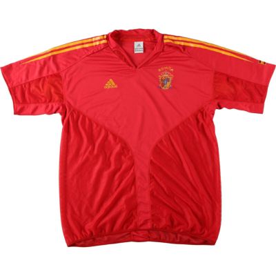 adidas スペイン代表 2010 ホーム オーセンティック 半袖