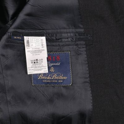 古着 ブルックスブラザーズ Brooks Brothers 1818 Fitzgerald ウール