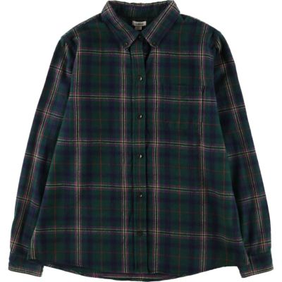 古着 エルエルビーン L.L.Bean 長袖 ボタンダウンチェックシャツ レディースL相当 /eaa533423 【中古】 【250331】 【Elulu/エルル】