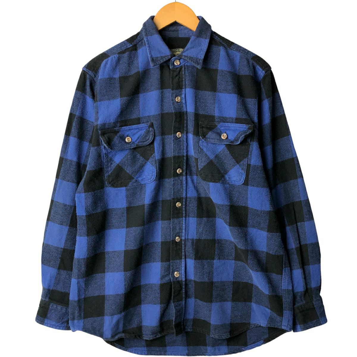 古着 フィールドアンドストリーム FIELD&STREAM 長袖 ヘビーネル