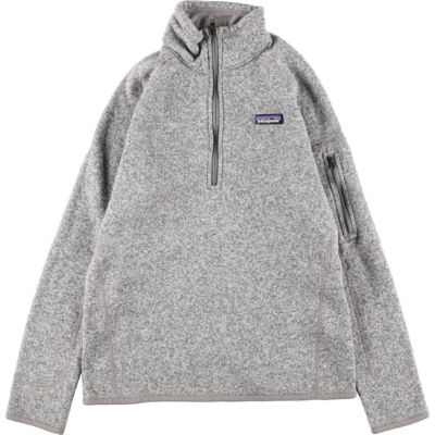 古着 パタゴニア Patagonia ベターセーター 1/4ジップ フリースプル 