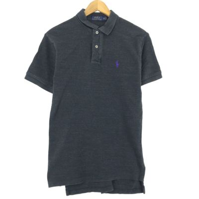 Ralph Lauren サマーニット　半袖　ブラック　綿100% 日本製 ポロ ラルフローレン POLO RALPH LAUREN ニット サマーニット
