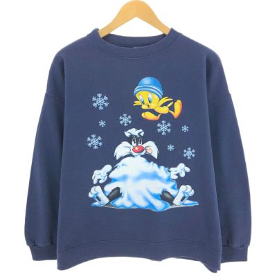 古着 90年代 GARMENT GRAPHICS TWEETY BIRD トゥイーティー