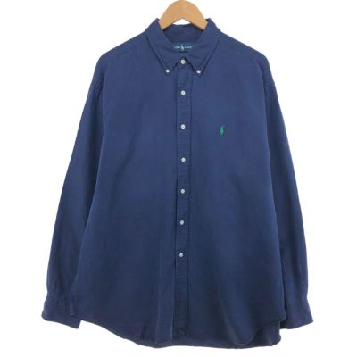 古着 ラルフローレン Ralph Lauren BLAKE 長袖 ボタンダウン