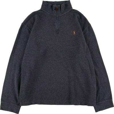 古着 ラルフローレン Ralph Lauren ESTATE RIB コットンニットハーフジップセーター レディースL相当 /eaa488891 【中古】 【240927】 【ADEL/アデル】 ss2503_30