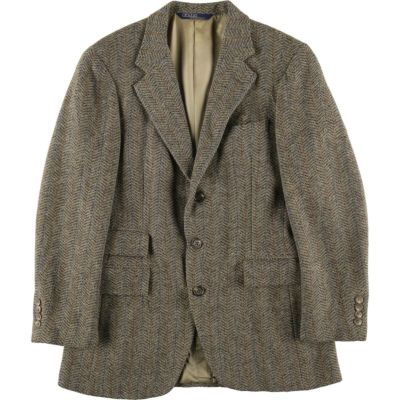 最終値下げ　メンズ ジャケット ポロ ラルフローレン 古着 M 古着 80's POLO by RALPH LAUREN ポロラルフローレン 緑タグ