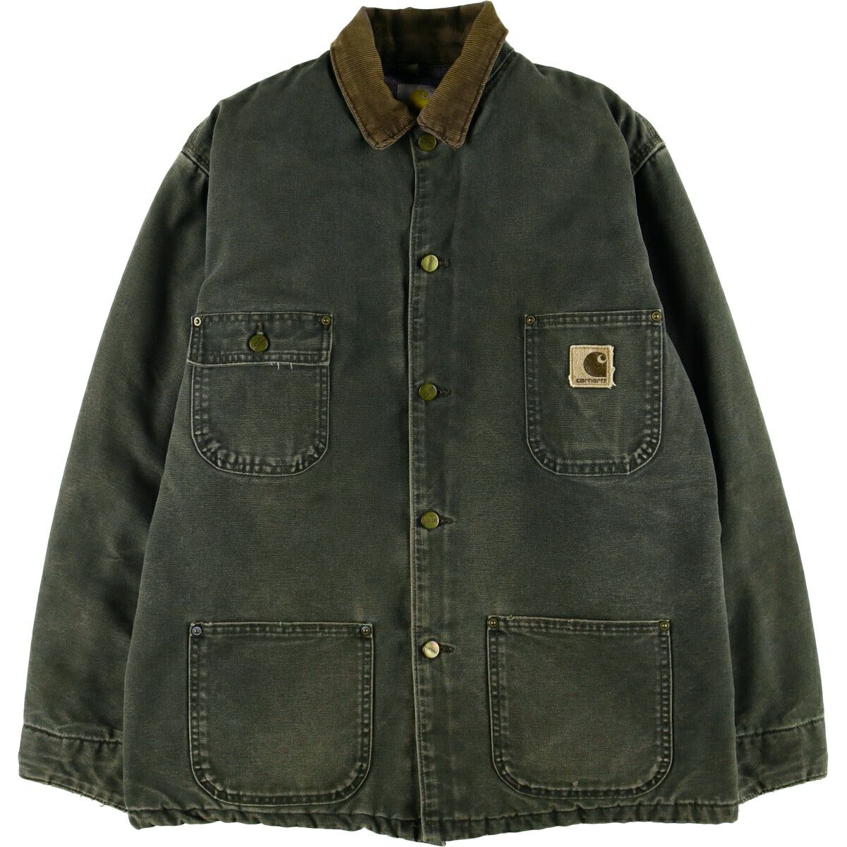古着 00年代 カーハート Carhartt ミシガンチョアコート ダック