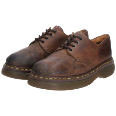 ドクターマーチン Dr.Martens 4ホールシューズ 英国製 UK10 メンズ28.5