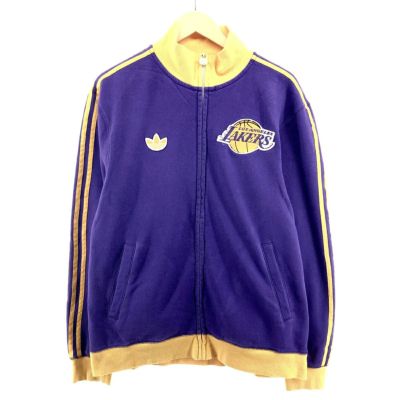 古着 アディダス adidas NBA LOS ANGELES LAKERS ロサンゼルス