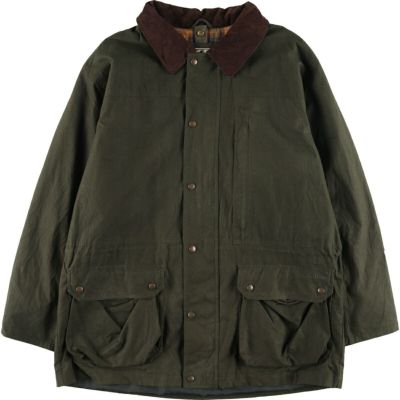 古着 80年代 エルエルビーン L.L.Bean ワックスコットン オイルド